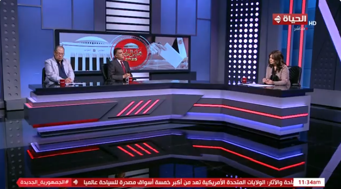 نواب 2025.. أحمد الشحات: العملية الانتخابية هي عملية وطنية خالصة فيديو