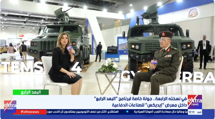 مدير إدارة المركبات: إنتاج أول مدرعة مصرية التمساح 1 عام 2014 فيديو