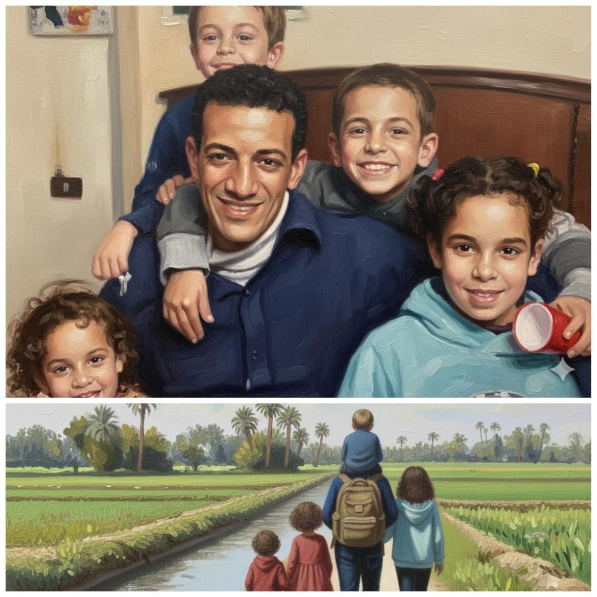 سر مأساة ديروط واختفاء أسرة بظروف غامضة.. التفاصيل الكاملة