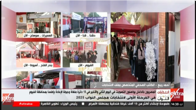 أحمد ربيع: متابعة المنظمات الدولية تؤكد نزاهة العملية الانتخابية فيديو