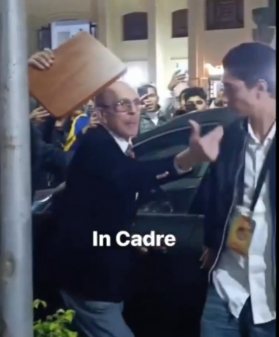 فيديو انفعال الفنان محمد صبحي