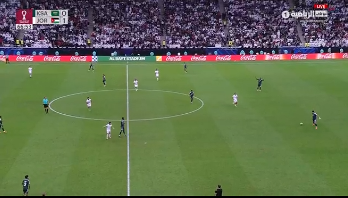 مباراة الاردن والسعودية بث مباشر