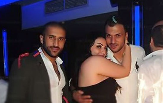 خناقة ابراهيم سعيد وطليقته