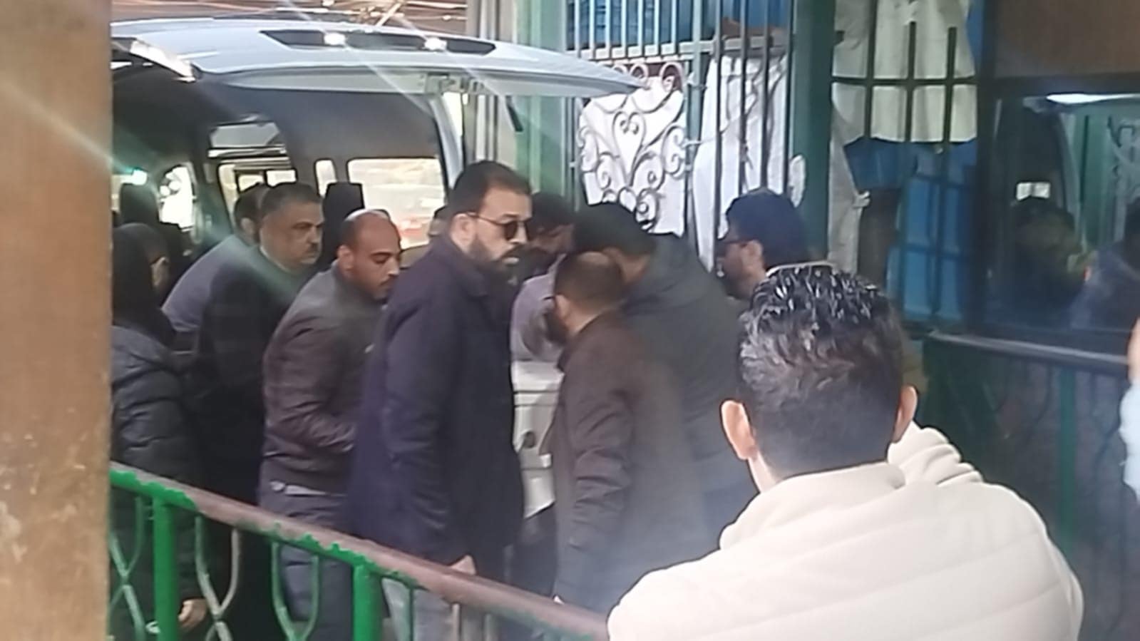 جنازة الفنانة سمية الألفي