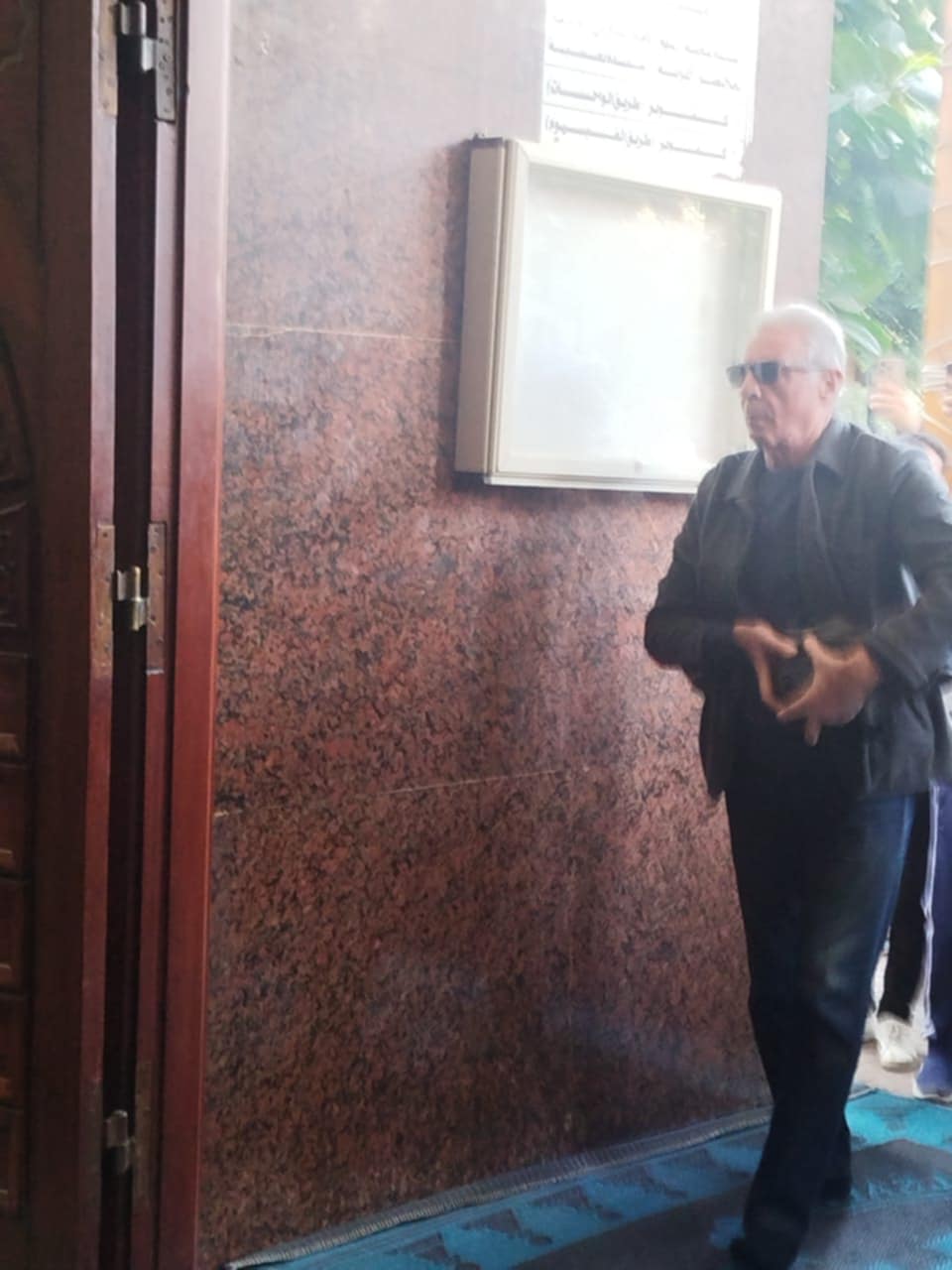 جنازة الفنانة سمية الألفي