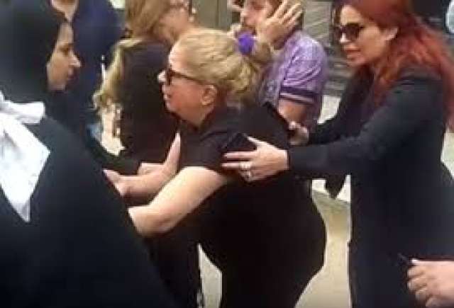 جنازة سمية الألفي