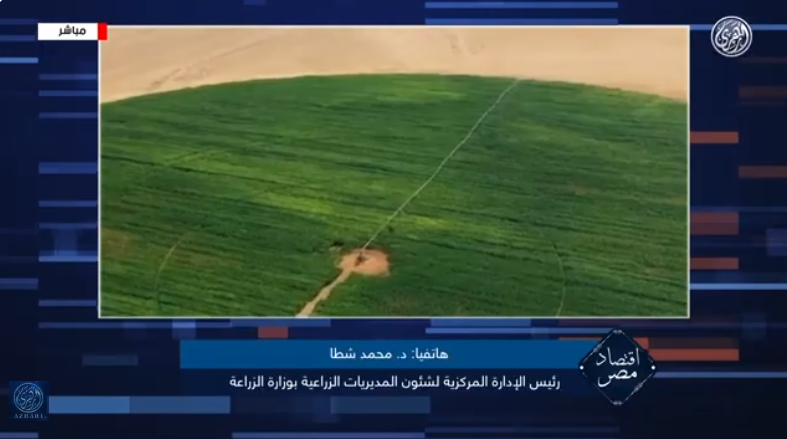 وفيق نصير: الإسكان الأخضر سلاح مصر لمواجهة التغير المناخي فيديو