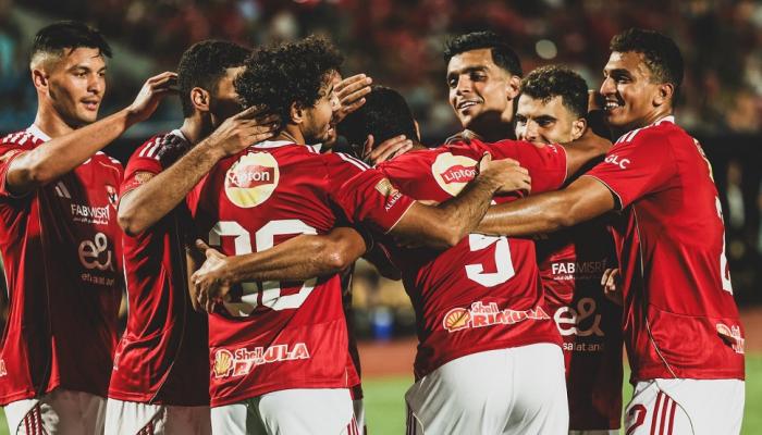 موعد مباراة الاهلى وغزل المحله