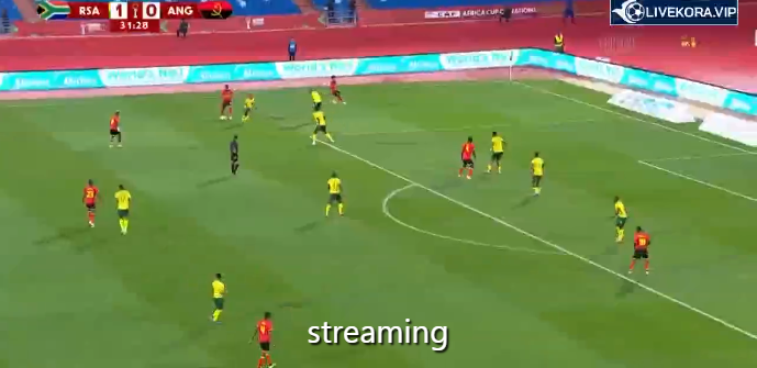 مباراة جنوب إفريقيا وأنجولا