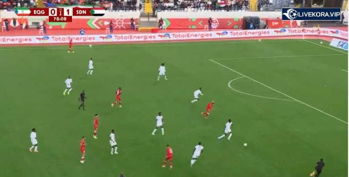 مباراة منتخب السودان وغينيا الاستوائية بث مباشر