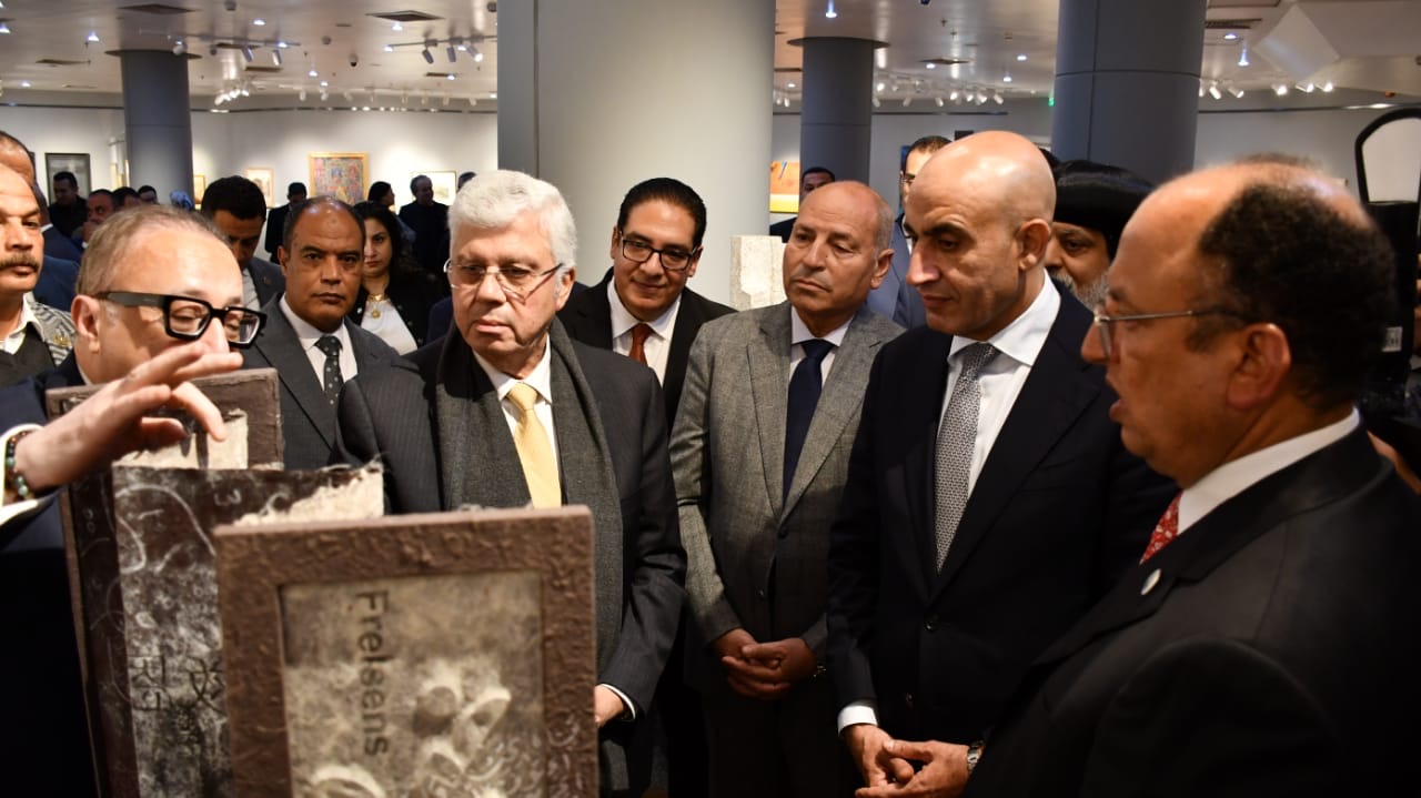 وزيرا التعليم العالي والتربية والتعليم ومحافظ القاهرة يشهدون احتفالية جامعة العاصمة باليوبيل الذهبي