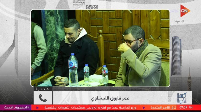 بعد واقعة أحمد الفيشاوي.. عمر الفيشاوي: التطفل بقى عالي وكله عايز ياخد التريند فيديو