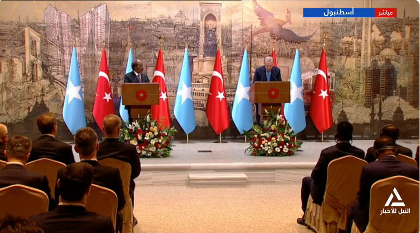 الرئيس الصومالي: الاعتراف الإسرائيلي بـ أرض الصومال مرفوض تماما فيديو