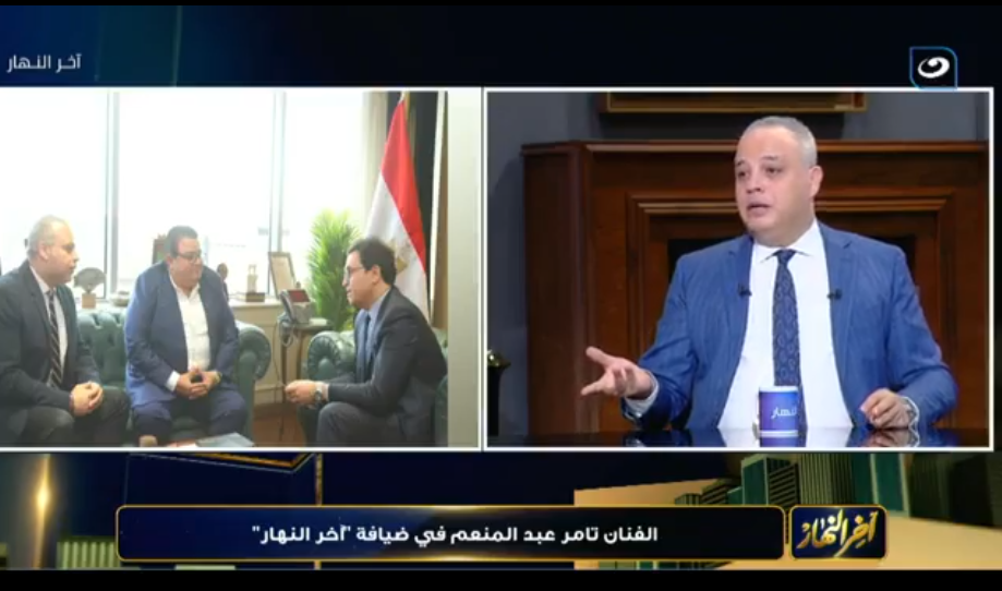 تامر عبد المنعم: أول دور لي مع عادل إمام كان جملتين فقط فيديو