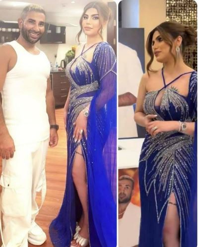 الفنانة والإعلامية اشتي حديد