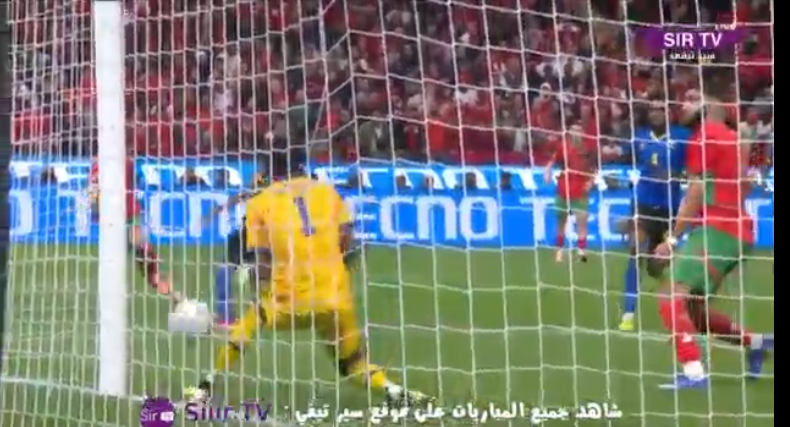 هدف إبراهيم دياز في مباراة تنزانيا والمغرب
