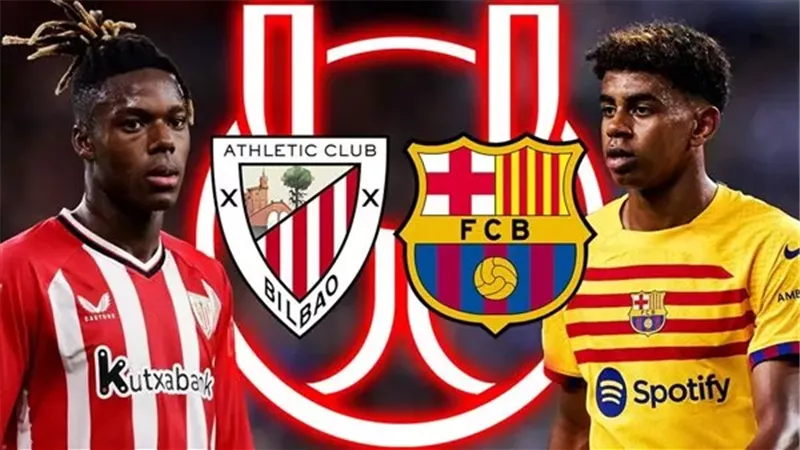 مباراة برشلونة وأتلتيك بلباو