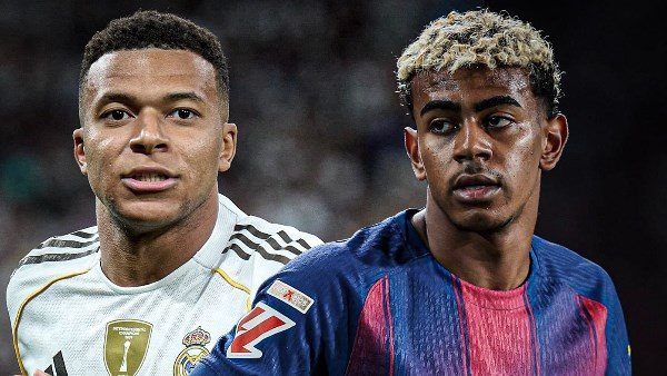 مباراة برشلونة ضد الريال بث مباشر