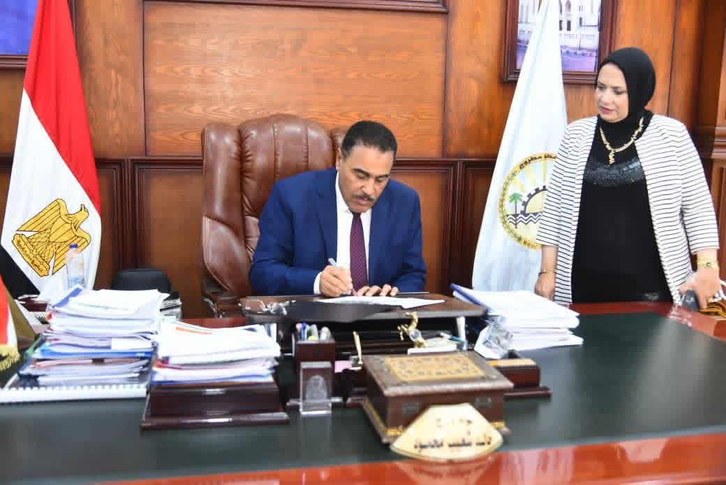 رابط نتيجة الصف الثالث الإعدادي الترم الأول 2026 مطروح برقم الجلوس