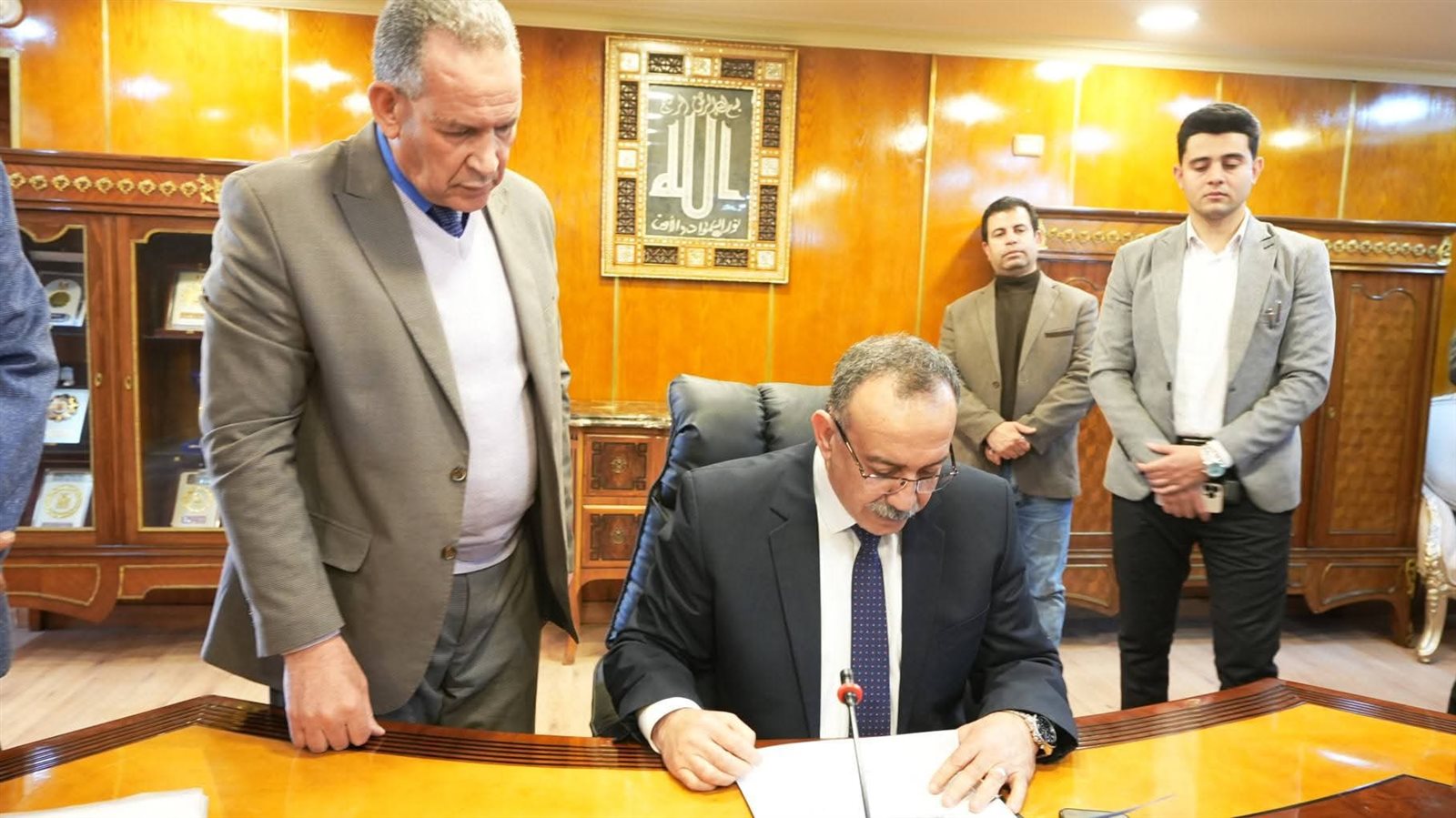 نتيجة الصف الثالث الاعدادي الترم الاول 2026 بالإسم ورقم الجلوس