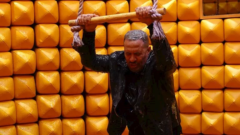 برنامج رامز ليفل الوحش حلقة ماجد المصري الحلقة 6