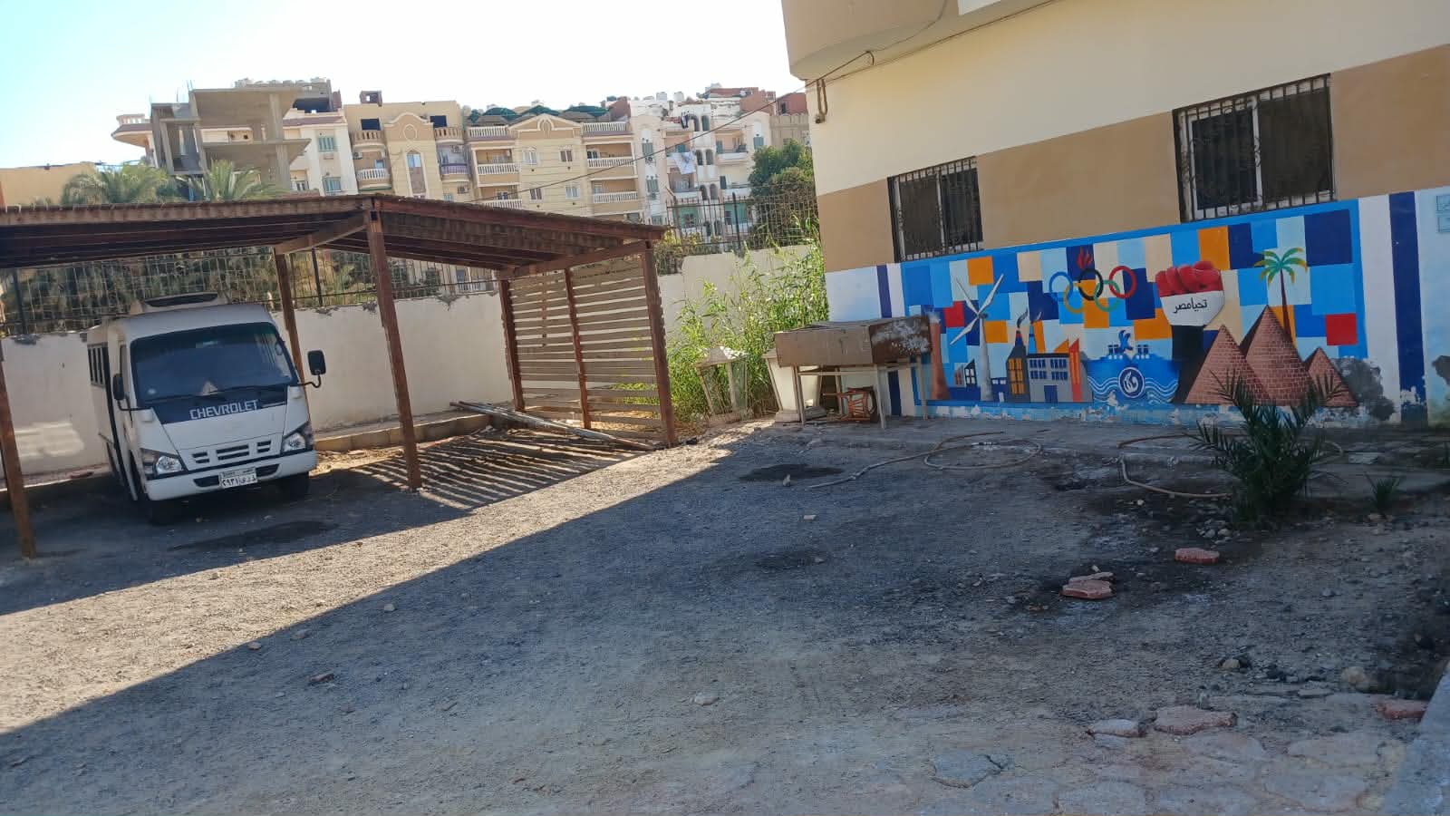 مديرية الشباب والرياضة من الداخل