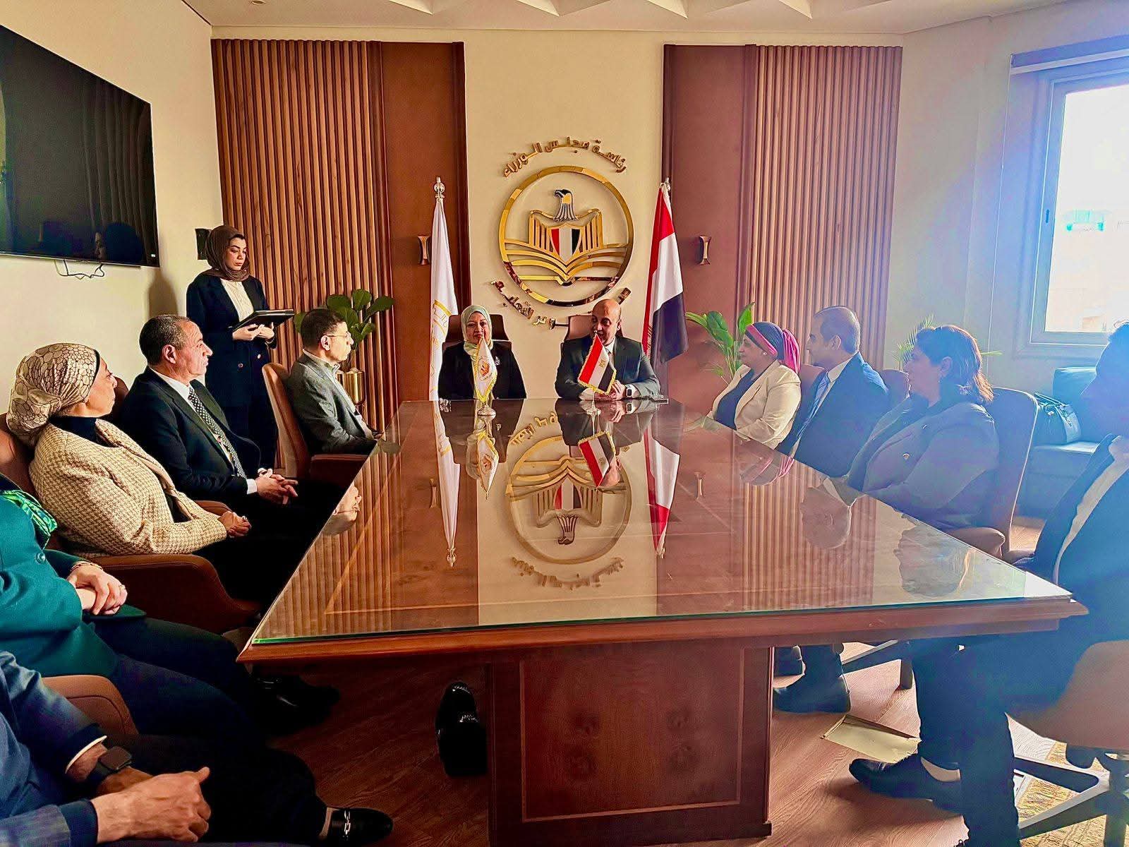 تطوير التعليم: بروتوكول تعاون لتأهيل طلاب الدبلومات بالمهارات الحديثة