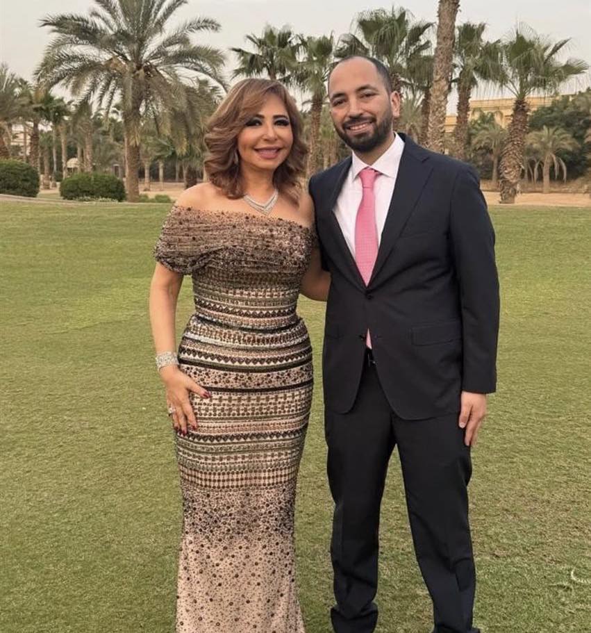 نور ابن عمرو اديب مع لميس الحديدي