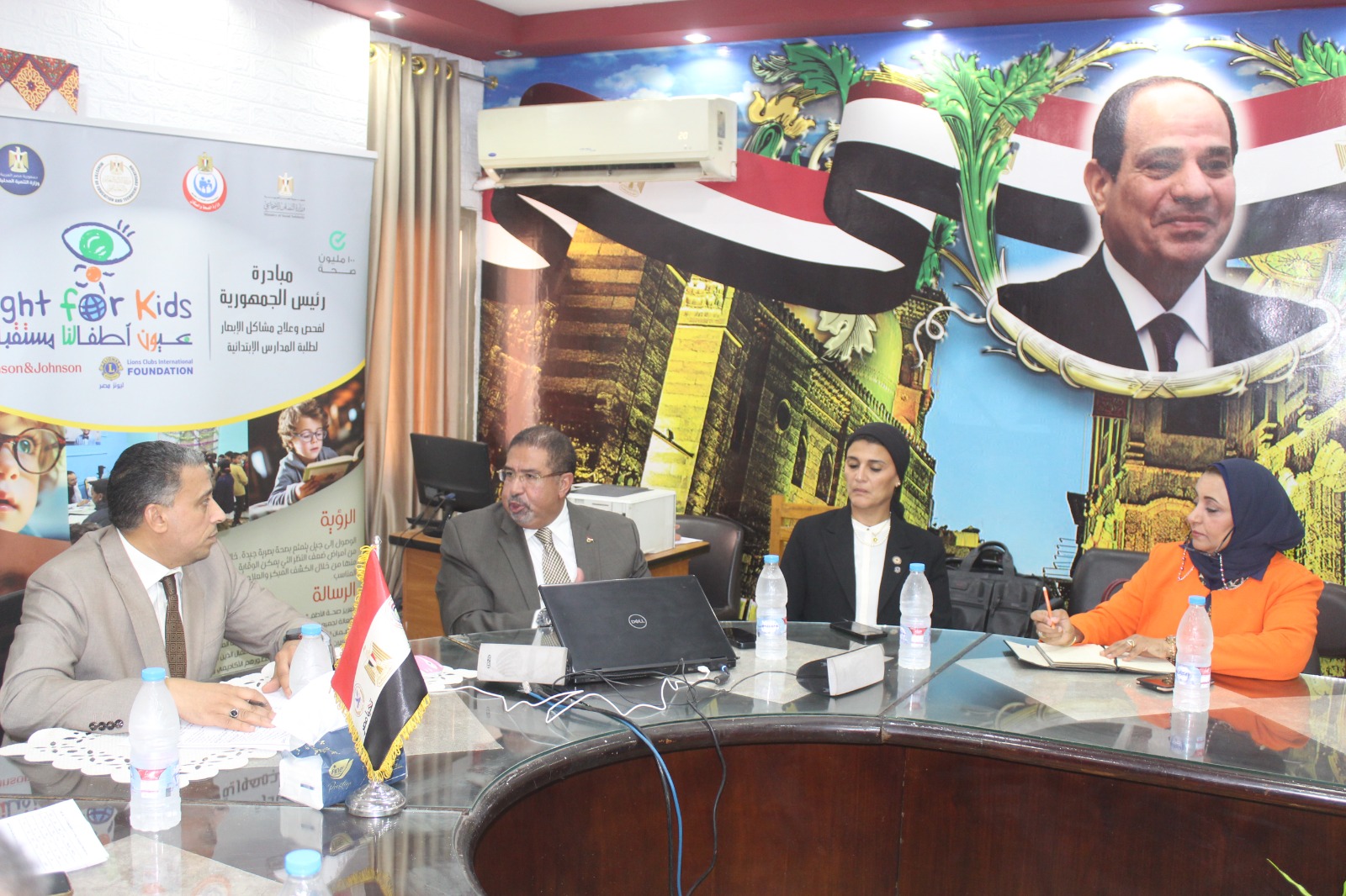 انطلاق مبادرة "عيون مصر"بمدارس الجيزة.. اعرف الخدمات المقدمة والفئات المستهدفة 