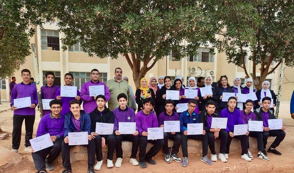 رسالة «عبداللطيف» للناجحين في اختبار منصة مادة البرمجة والذكاء الاصطناعي