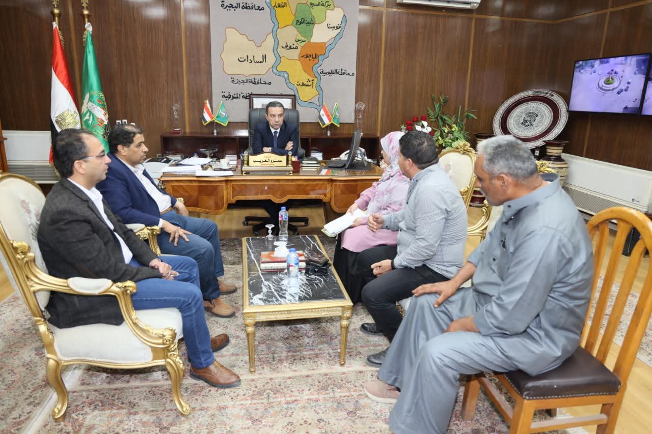 استبعاد معلم مدرسة العميد محمود القارح لضربه الطلاب في المنوفية