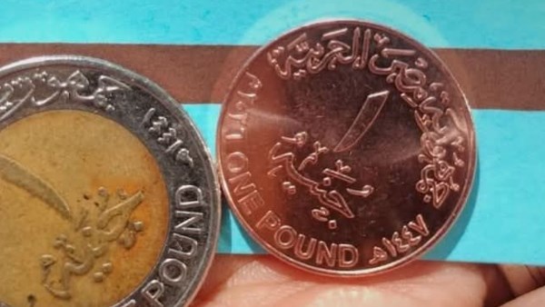 الجنيه المعدني الجديد