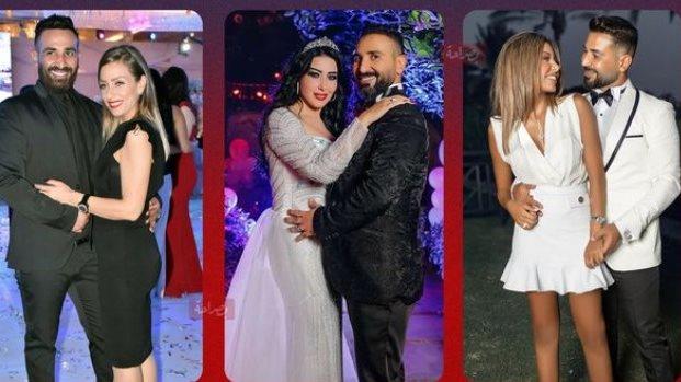 زوجات المطرب احمد سعد