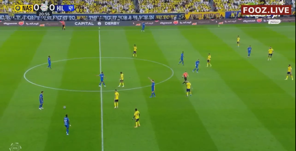 ماتش النصر ضد الهلال بث مباشر