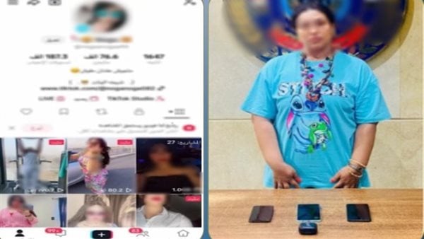 القبض على صانعة محتوى العبور صاحبة فيديوهات خادشة للحياء