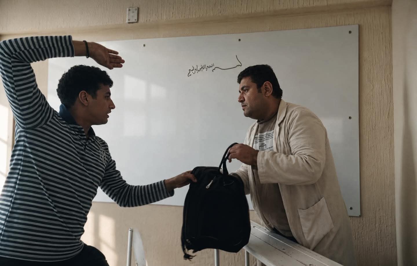 سبب إعادة نشر فيديو التعدي على معلم بهذا التوقيت