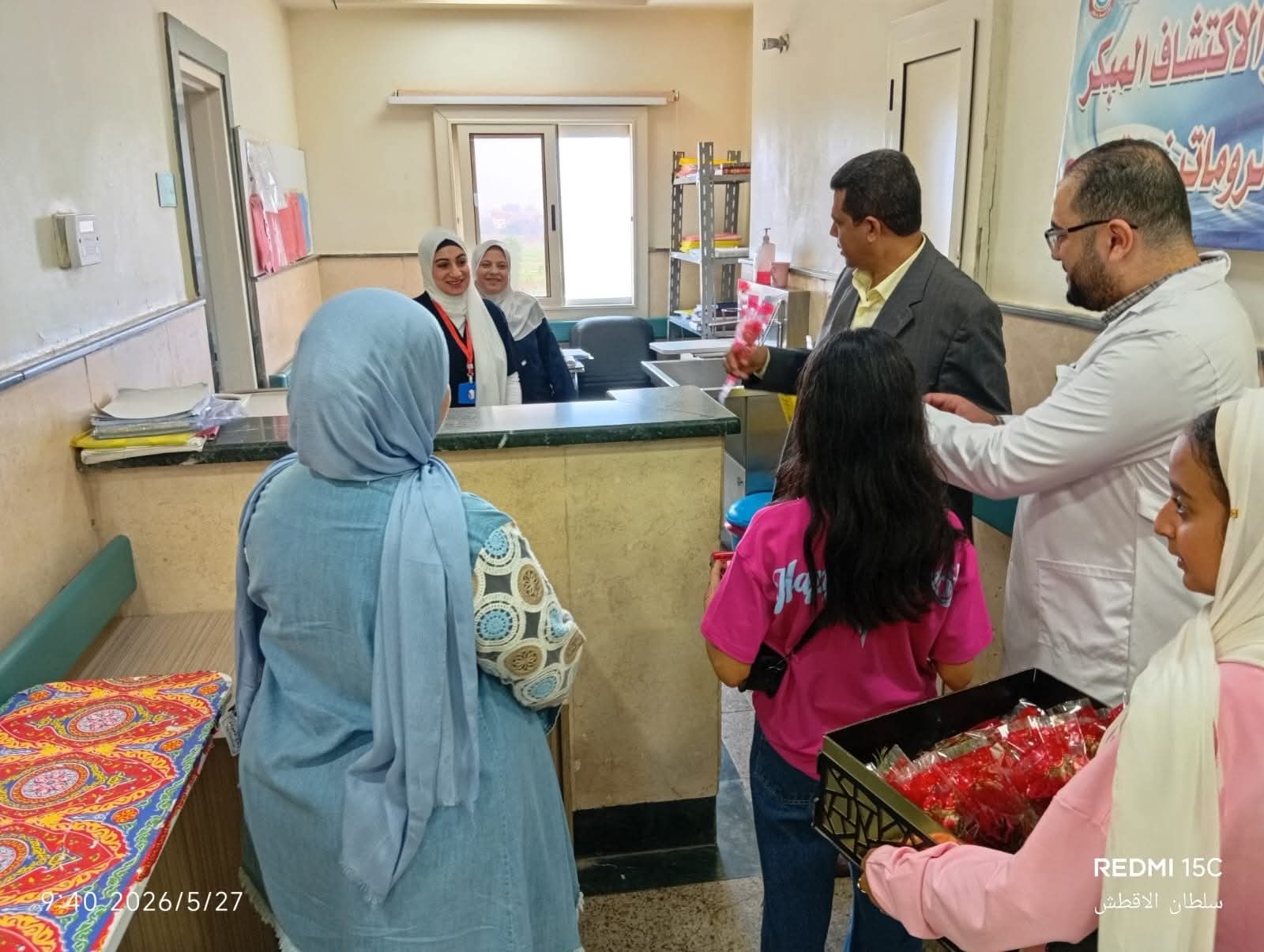 جانب من الجولة 