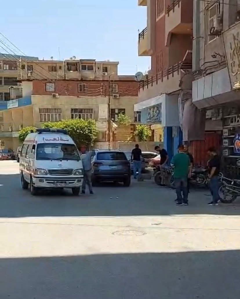 مشاهد أثناء تشييع جنازة والدة أحمد حلمي