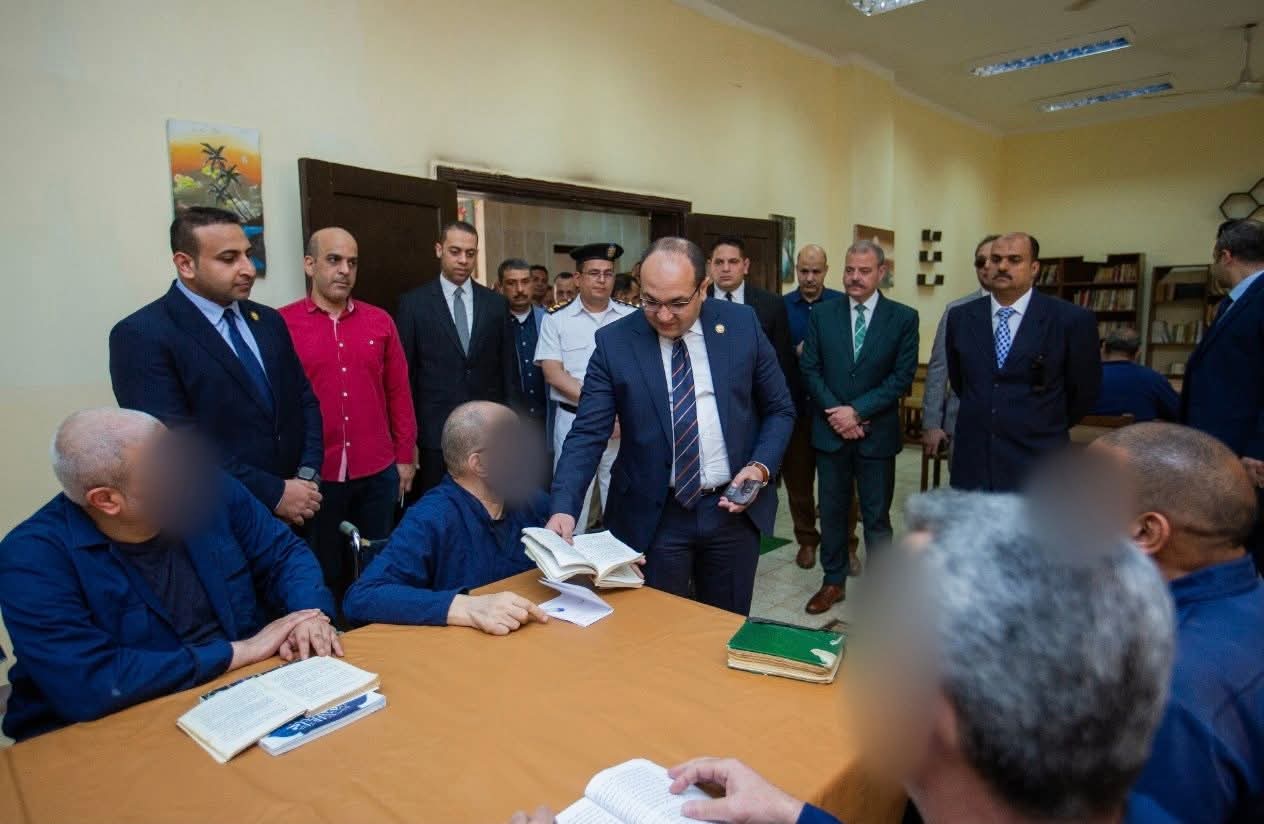 الجولة التفقدية