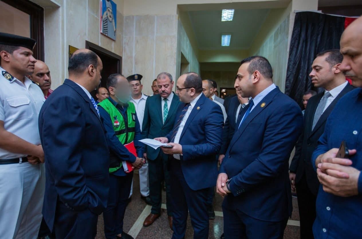 الجولة التفقدية