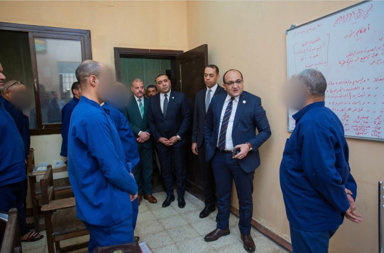 الجولة التفقدية