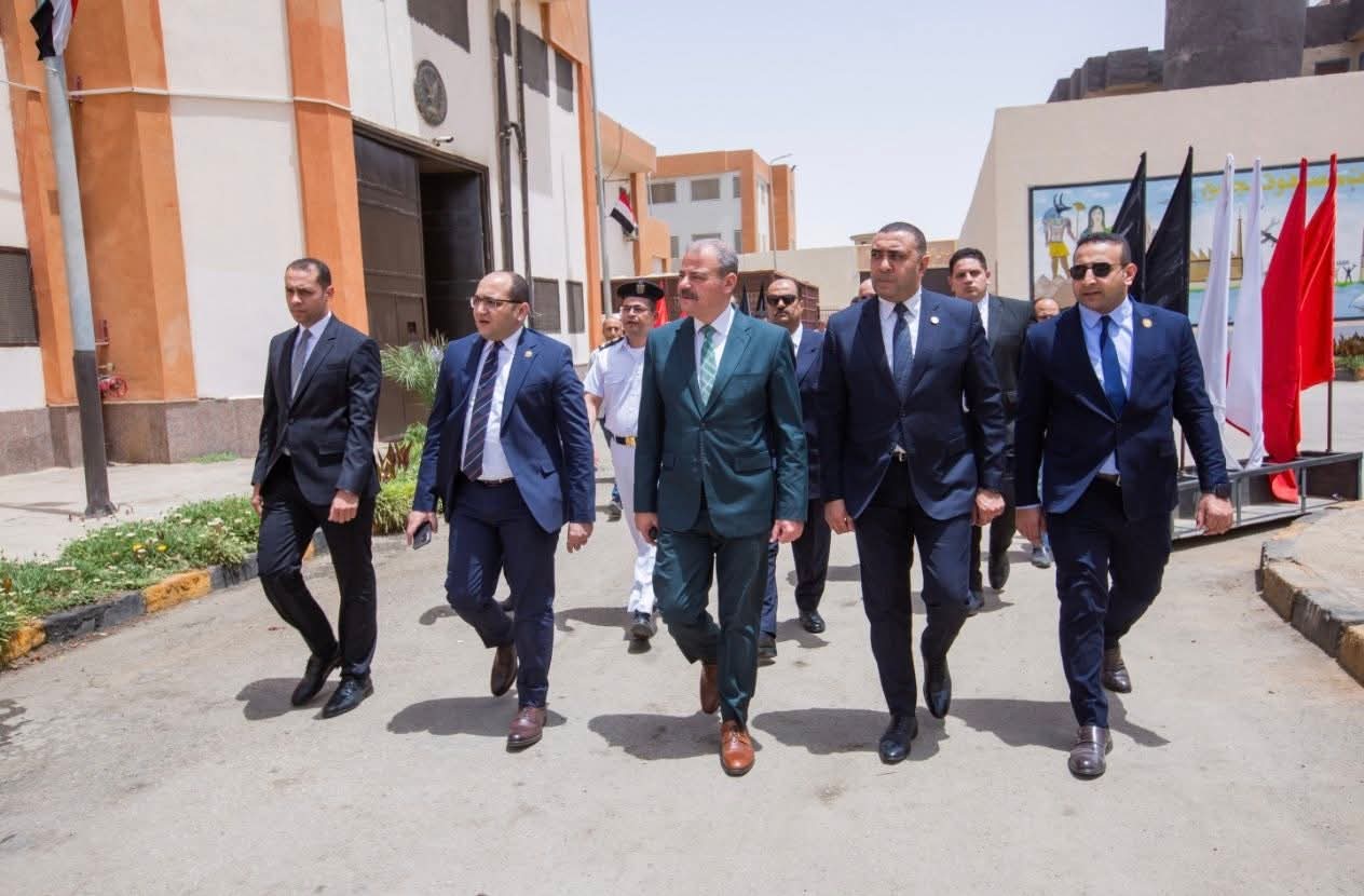 الجولة التفقدية