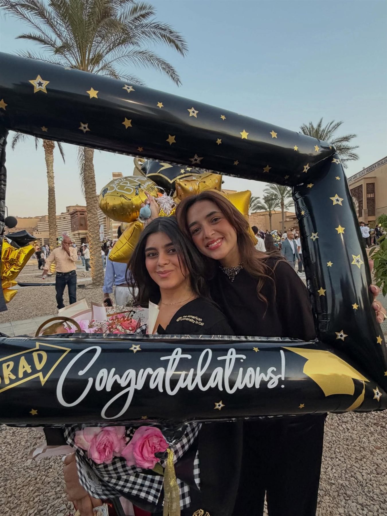 روجينا تحتفل بابنتها