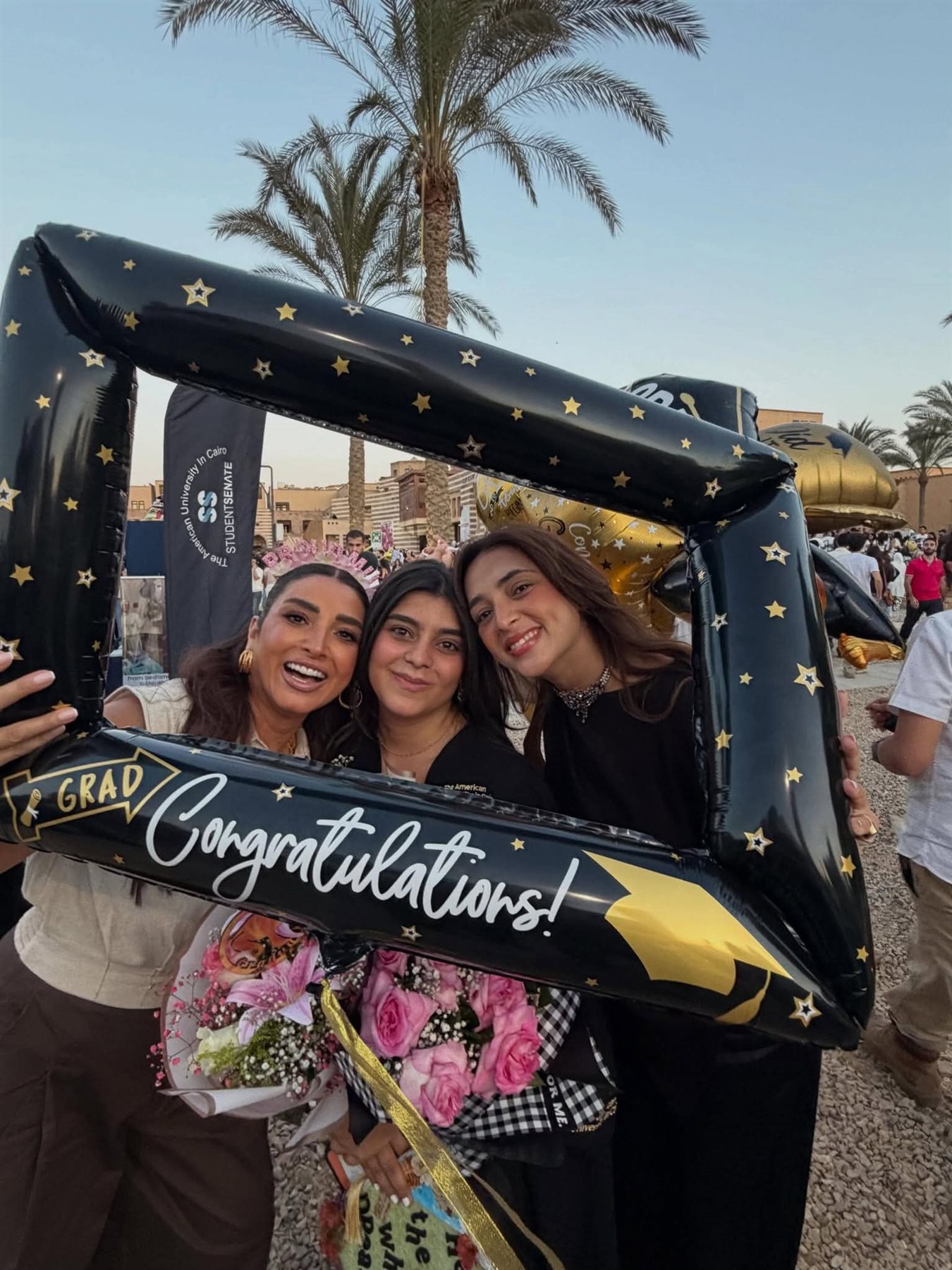 روجينا تحتفل بابنتها