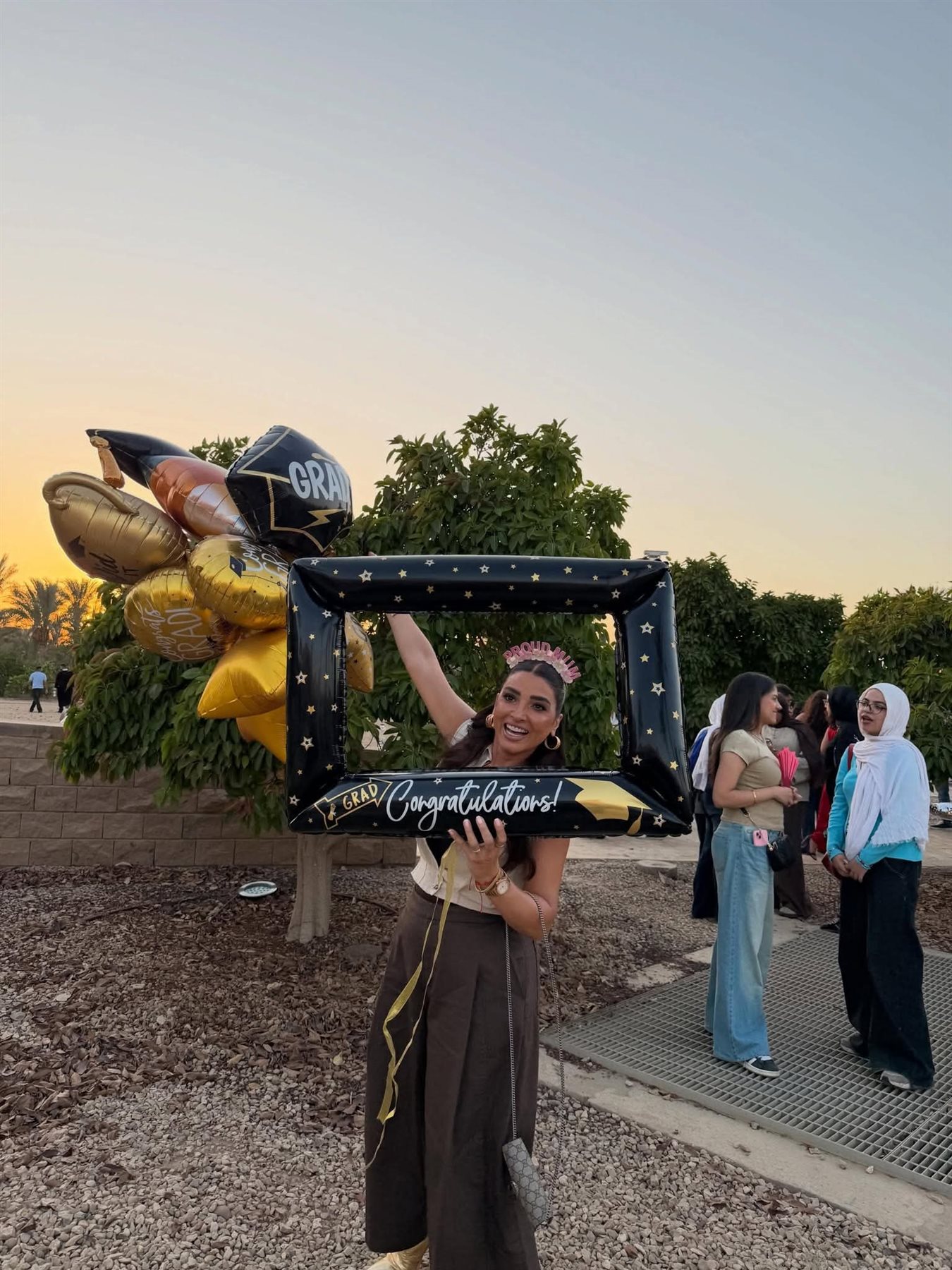 روجينا تحتفل بابنتها