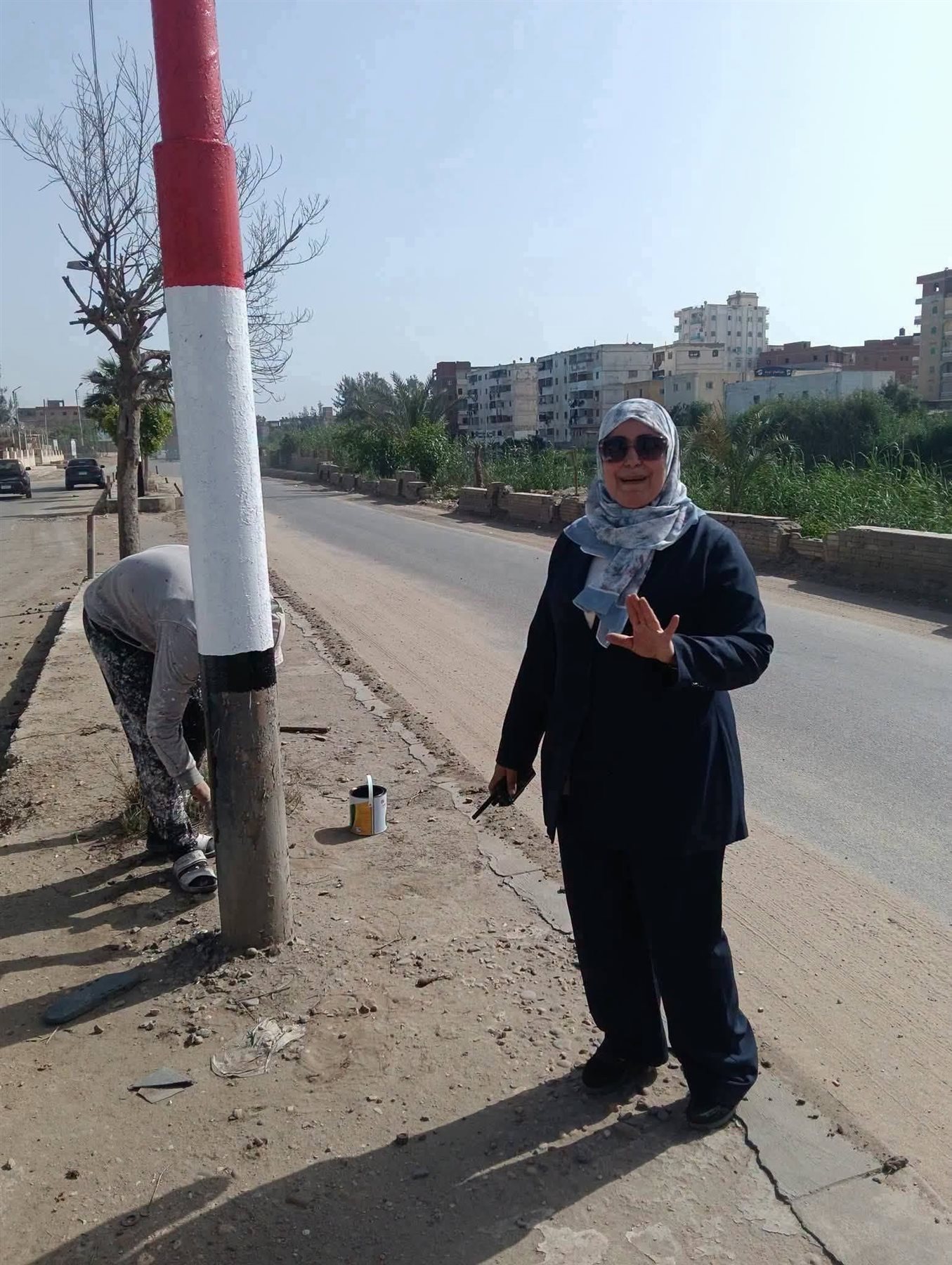 رئيسة وحدة محلية في الحامول