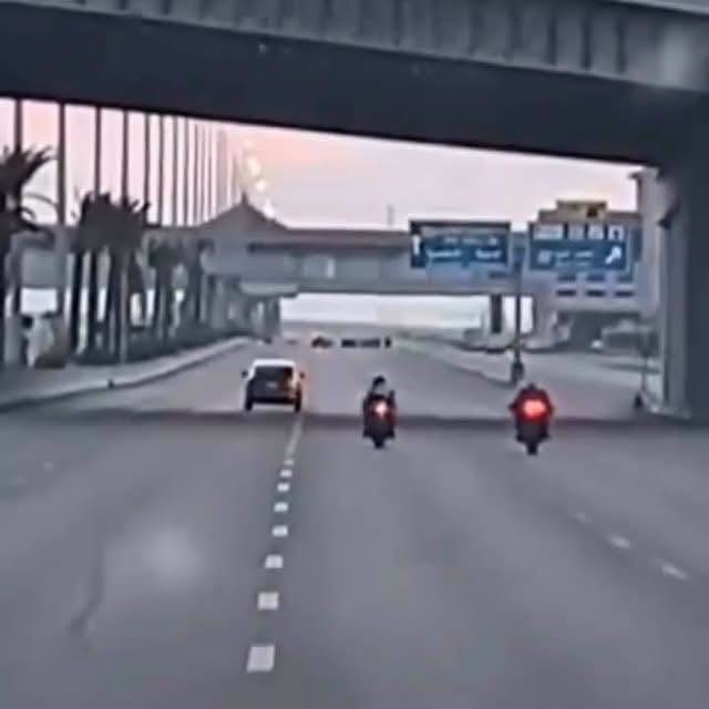 حادث الطريق الدولي الساحلي
