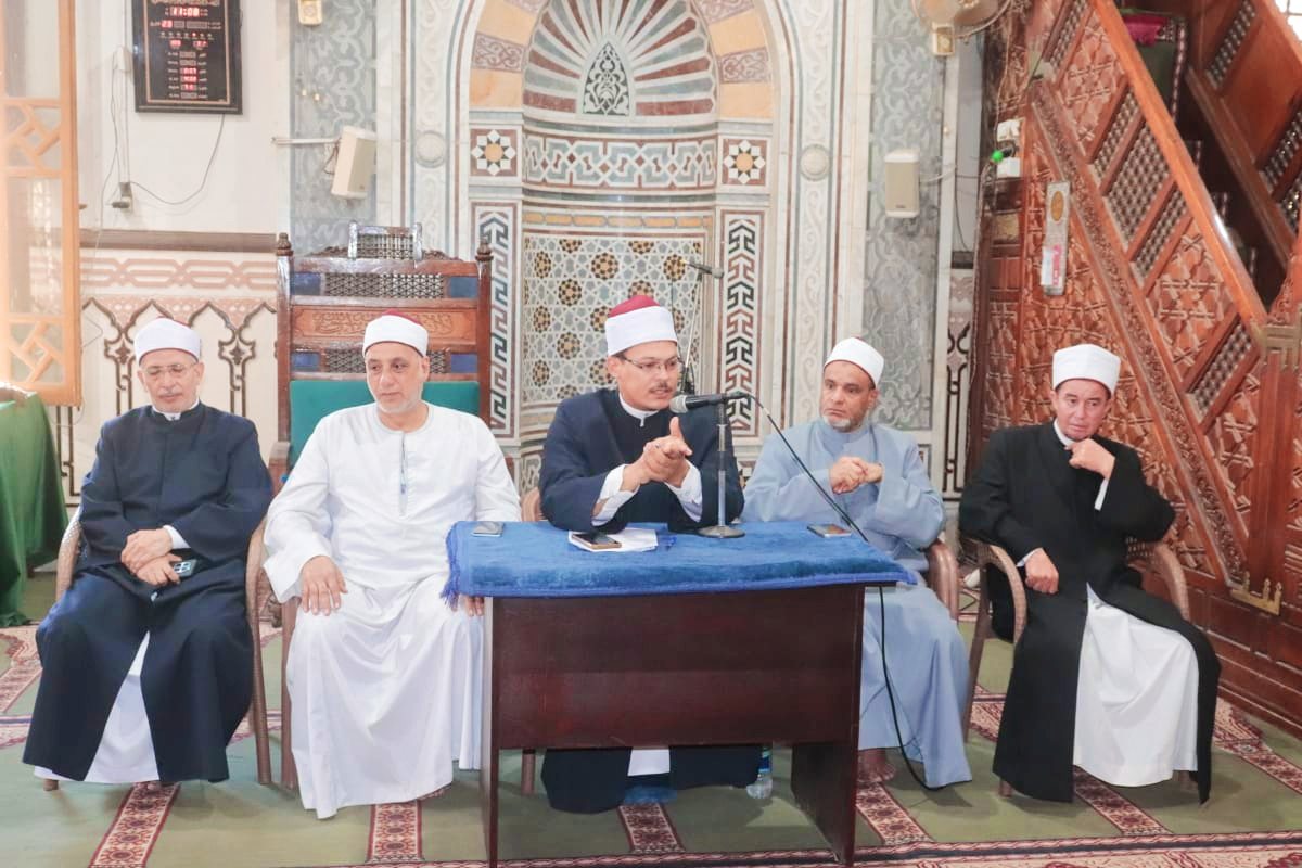 جانب من الاجتماع