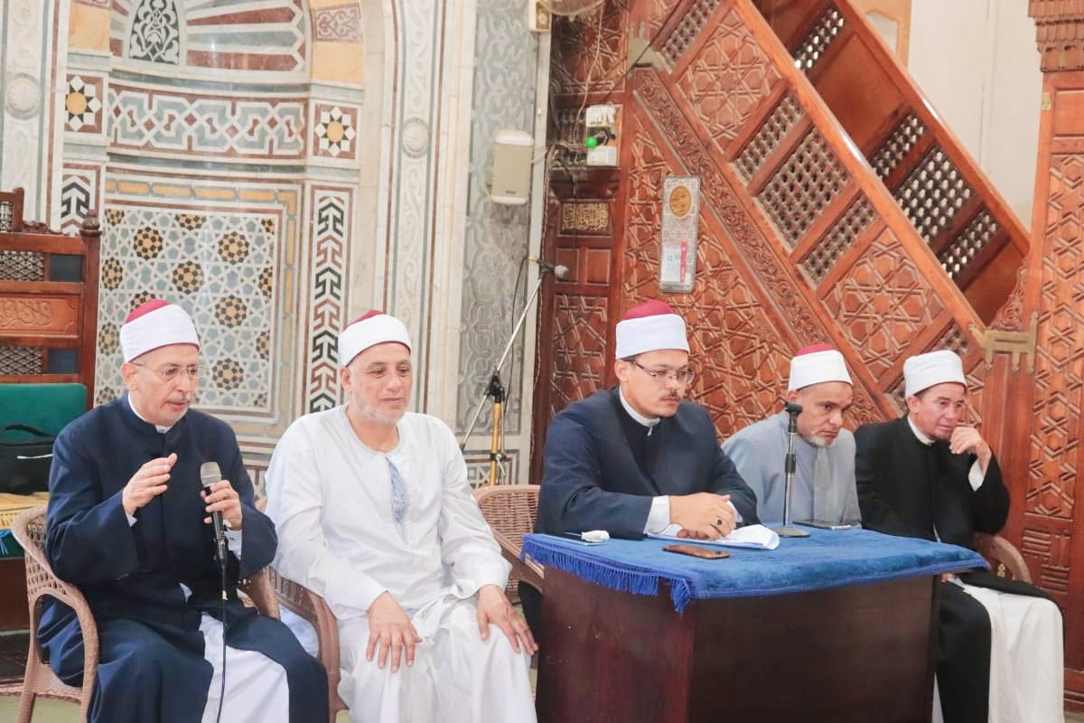 جانب من الاجتماع
