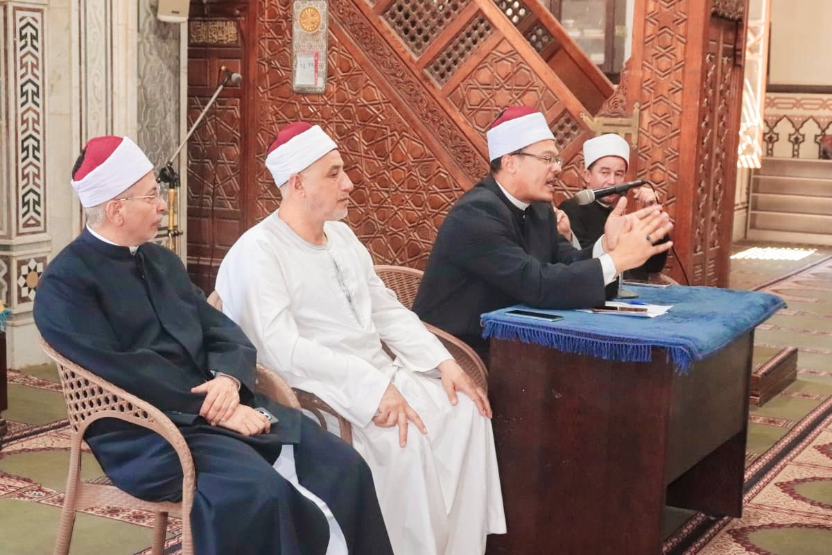 جانب من الاجتماع